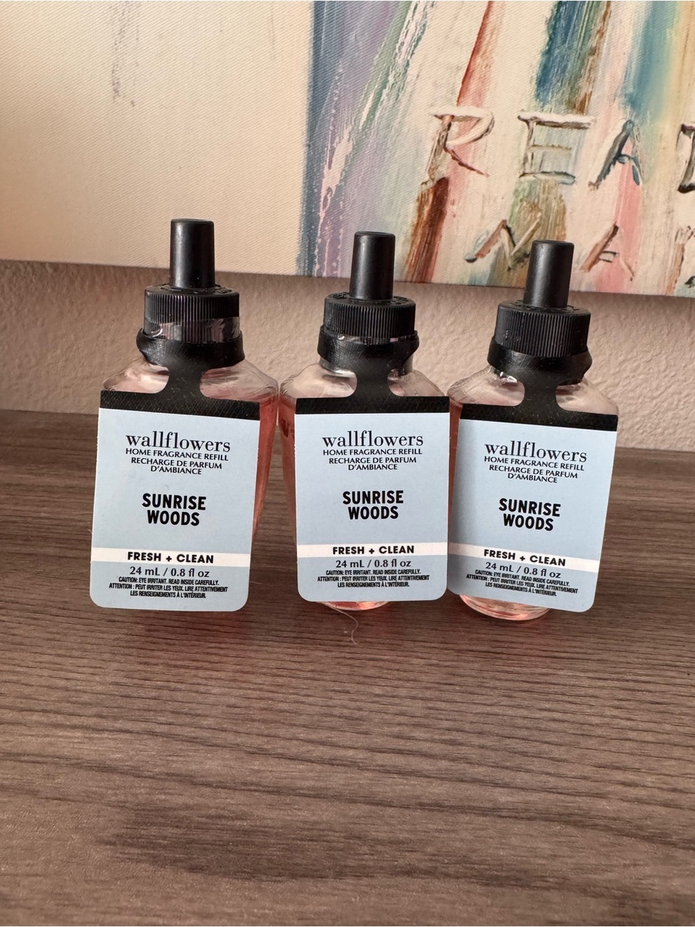 Sunrise Woods Refills